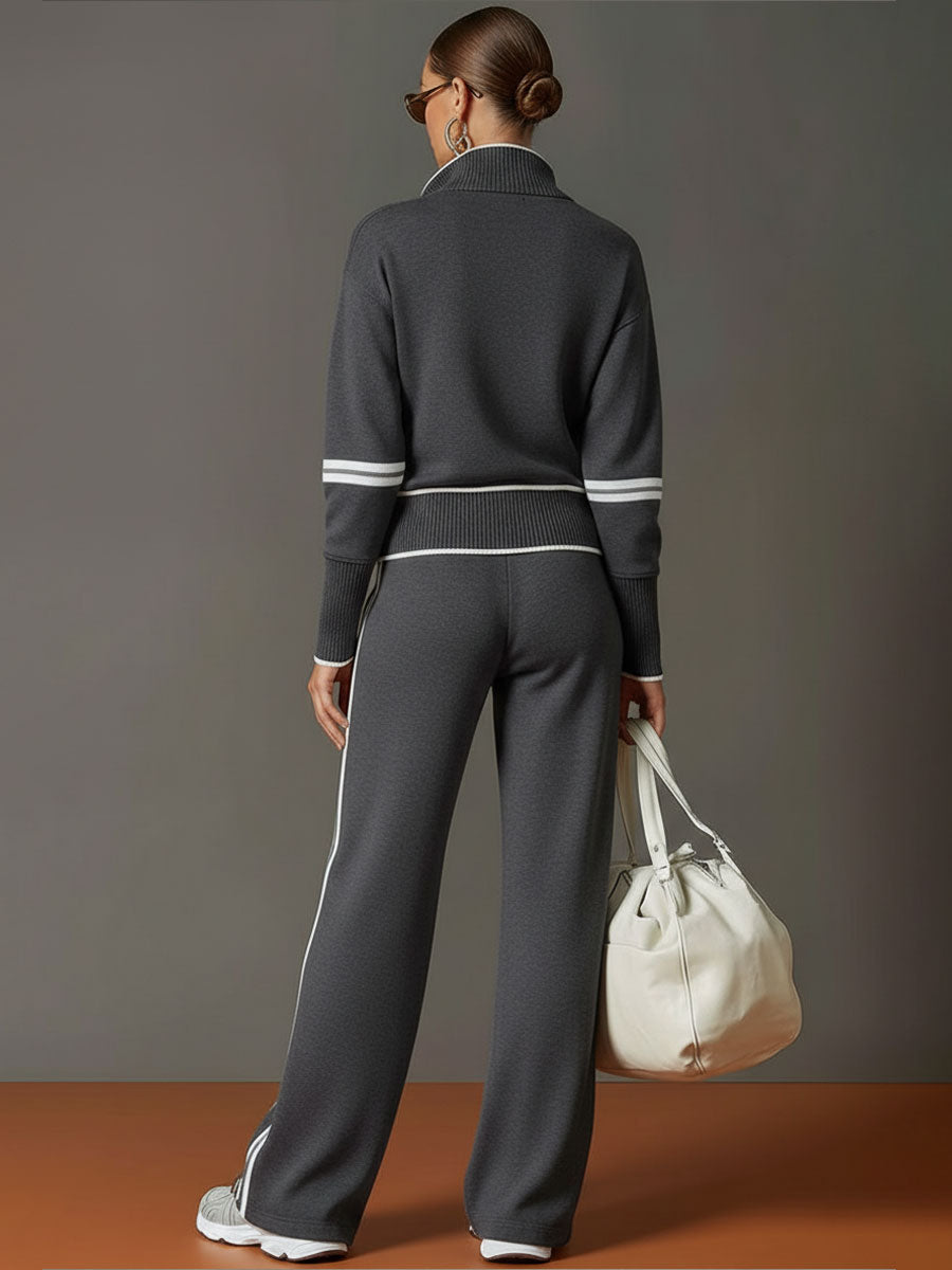 Marietta – chemisier et pantalon large
