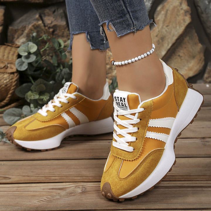 Juvella – Chaussures décontractées stabilisatrices en cuir