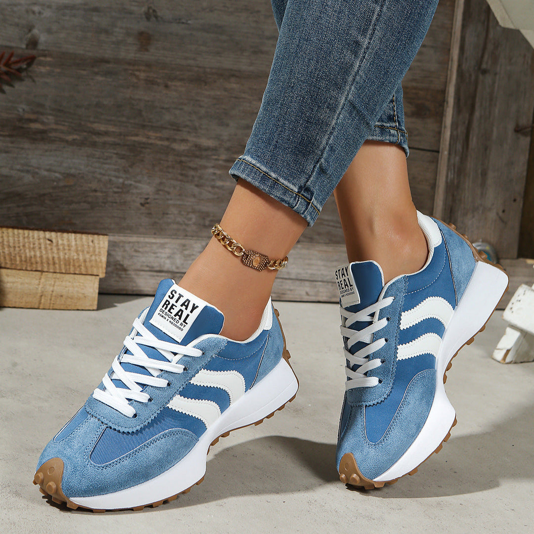 Juvella – Chaussures décontractées stabilisatrices en cuir