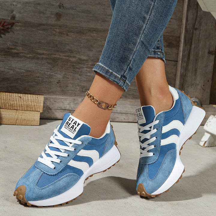 Juvella – Chaussures décontractées stabilisatrices en cuir