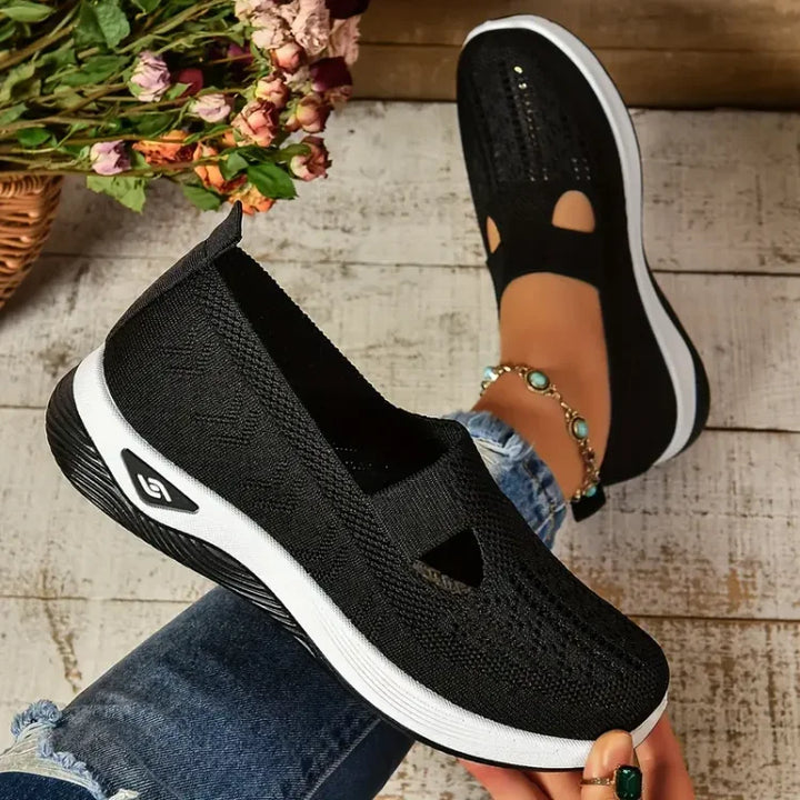 Gosia – Baskets orthopédiques confort pour femme