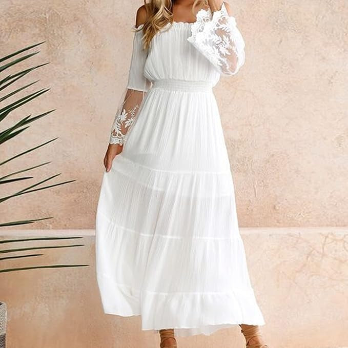 Clotilde | Robe Maxi Bohème