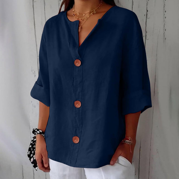 Narelia – Blouse en lin à bretelles