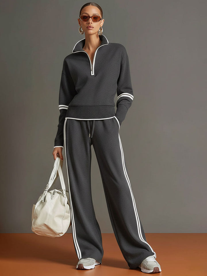 Marietta – chemisier et pantalon large