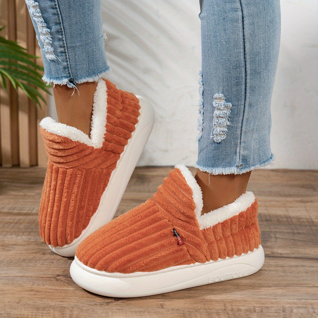 Elvaria – Chaussons doux et chauds