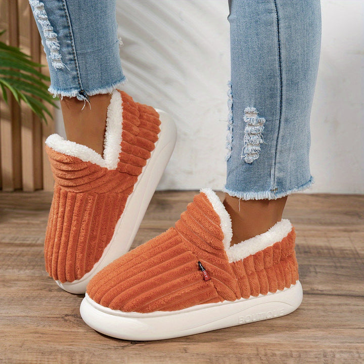Elvaria – Chaussons doux et chauds