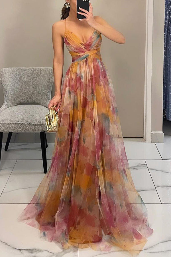 Sanne™ - Robe de soirée romantique et aérienne