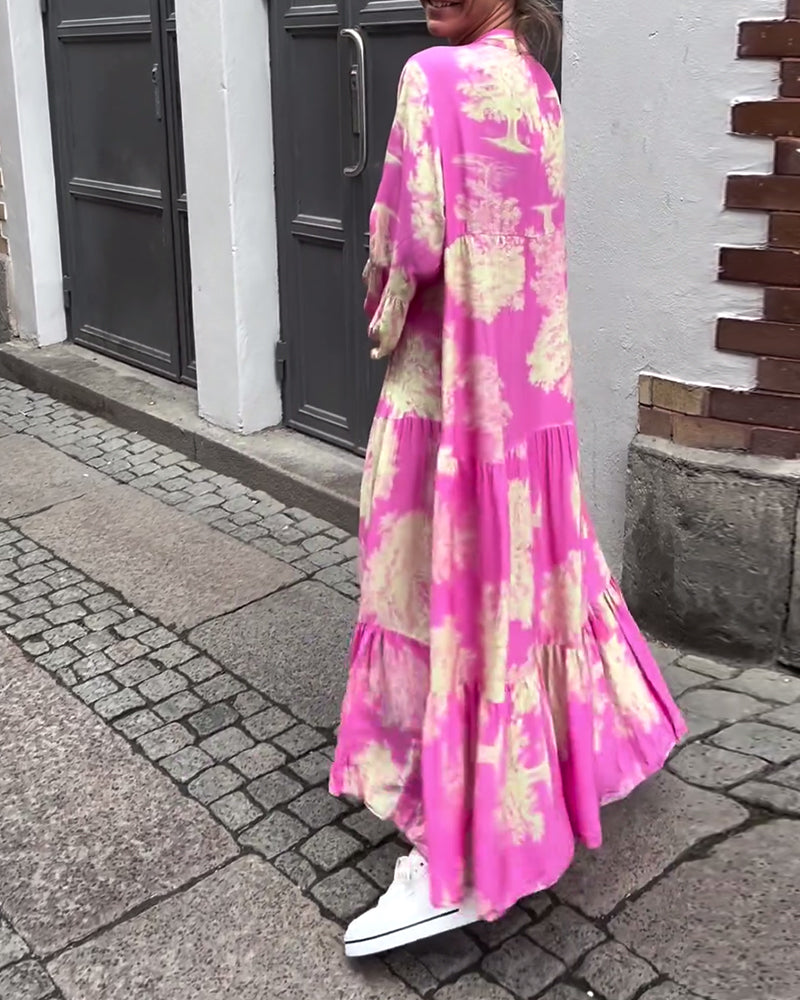 Joséphine | Robe Maxi Élégante