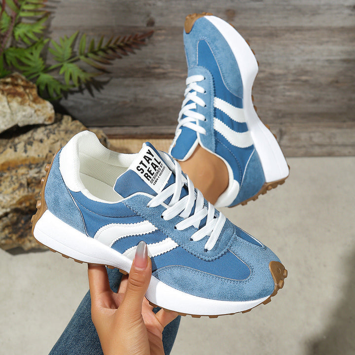 Juvella – Chaussures décontractées stabilisatrices en cuir