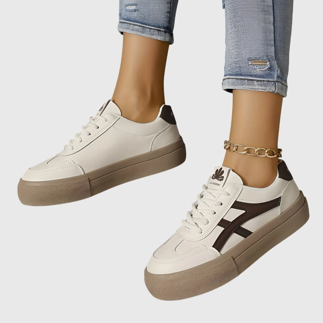 Dalia | Baskets Casual Contrast