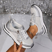 Livia | Baskets Brillance Élégante