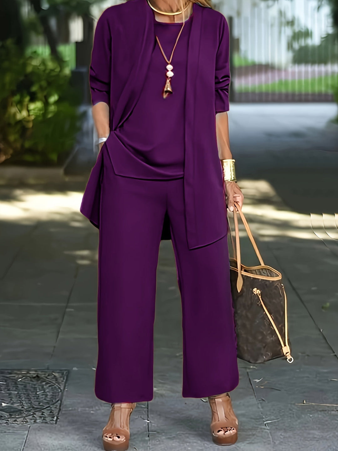 Victoria - Ensemble mode 3 pièces pour femme