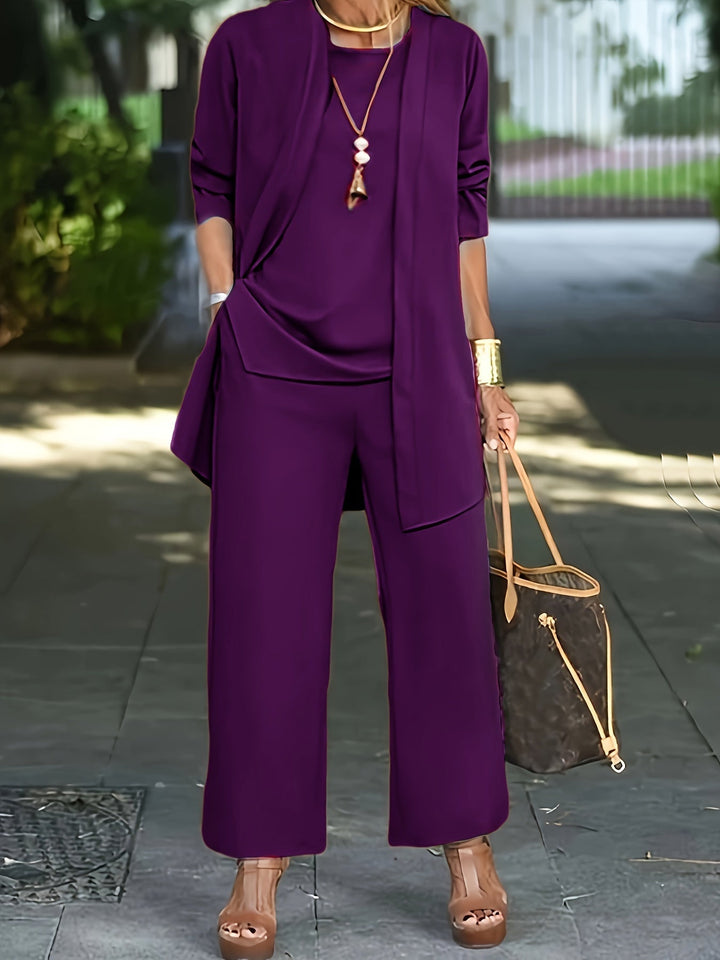Victoria - Ensemble mode 3 pièces pour femme