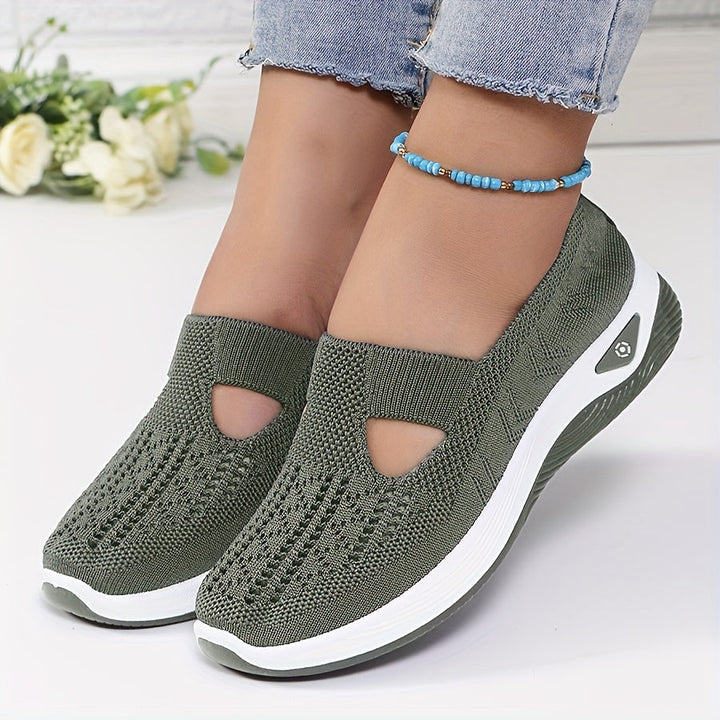 Olina | Baskets Slip-On Respirantes