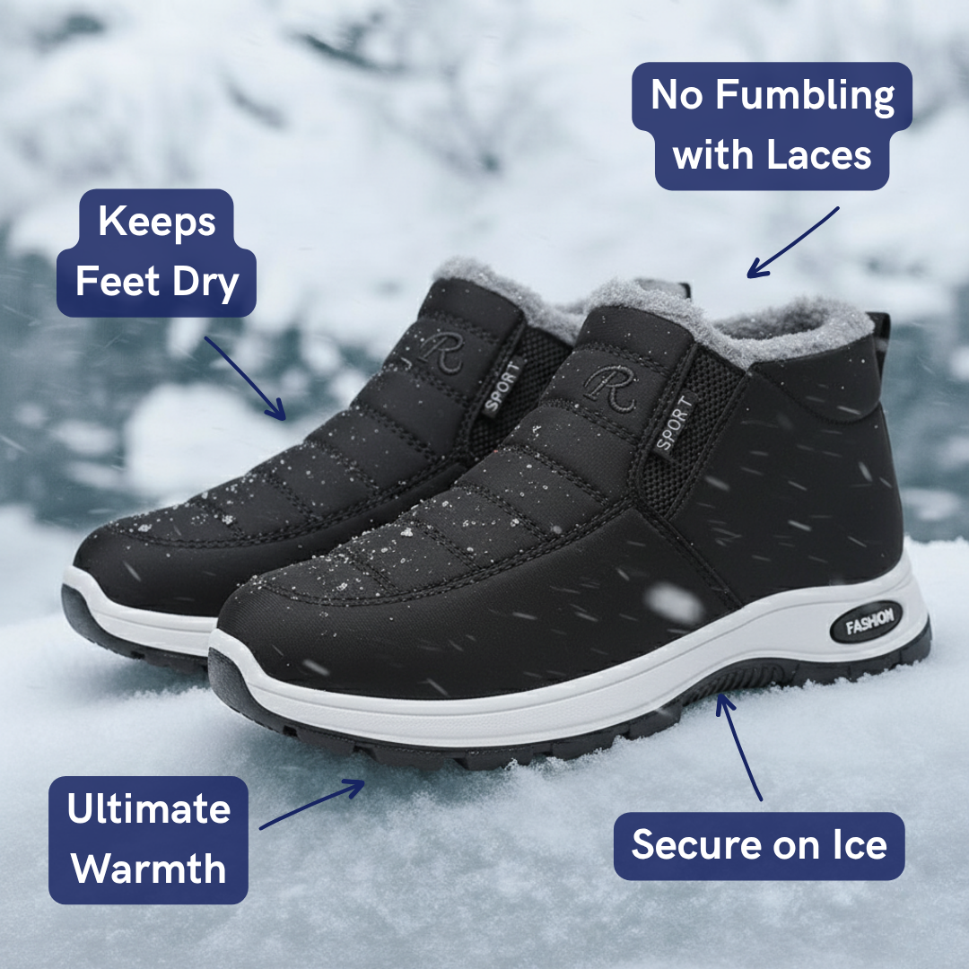 Avenira – Chaussures d’hiver antidérapantes