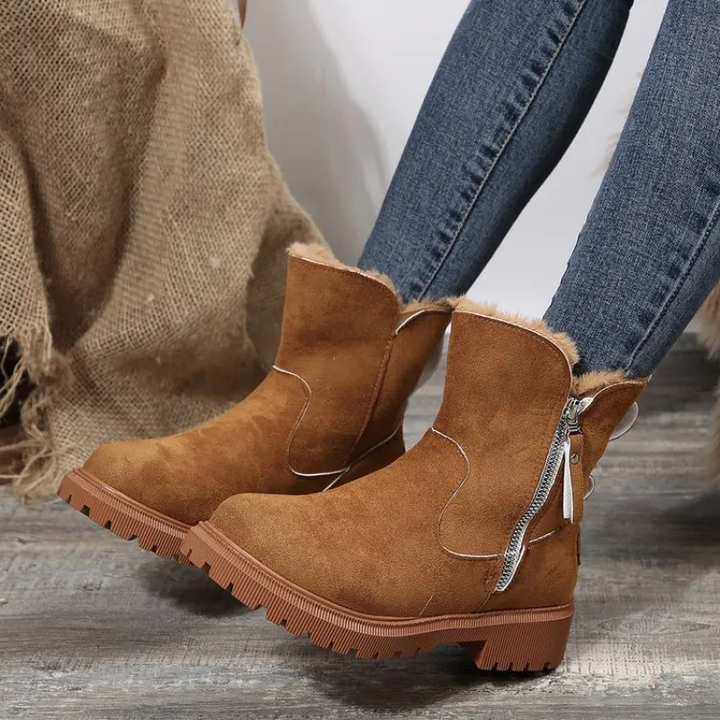 Corinna – Chaussures d’hiver confortables et chaudes