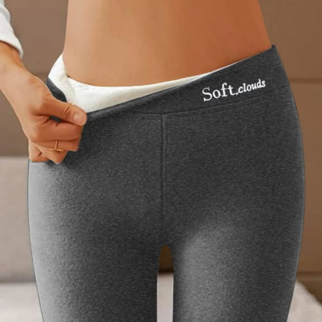 Kalista – Legging d'hiver avec doublure polaire