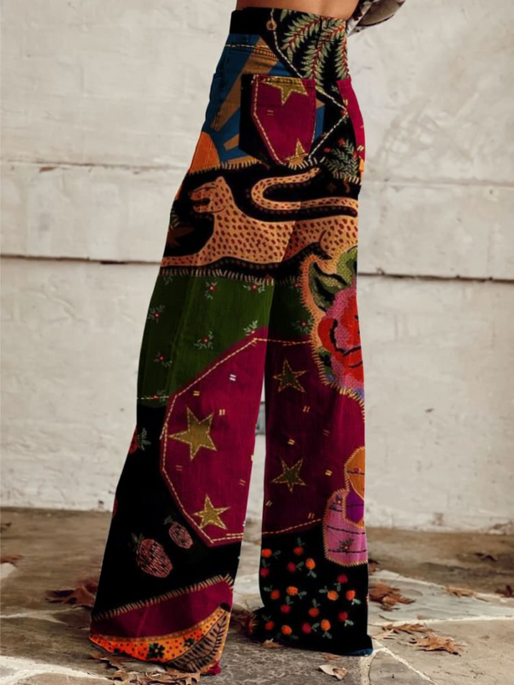 Thaïs | Pantalon Artistique