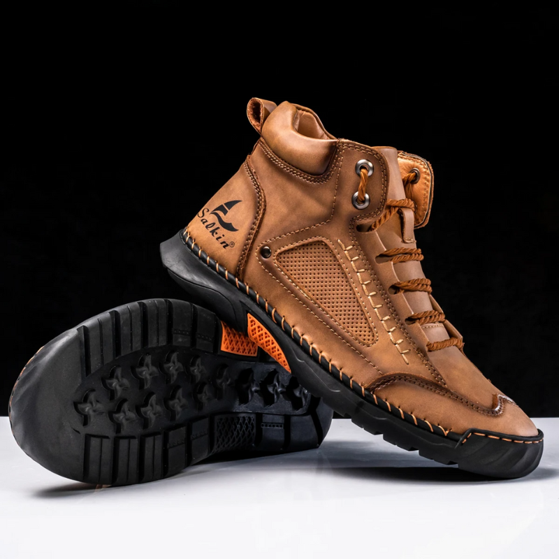 Józef – Bottines en cuir