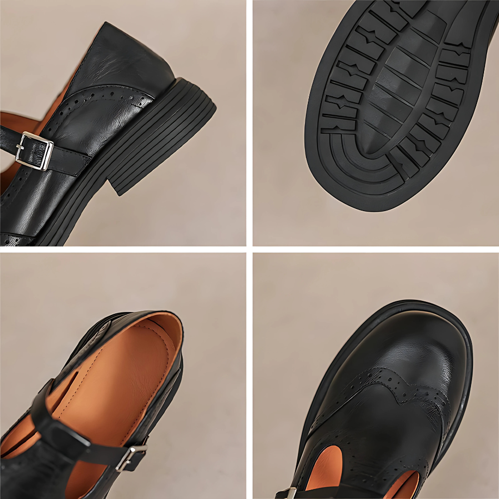 Karissena – Chaussures classiques avec semelle orthopédique