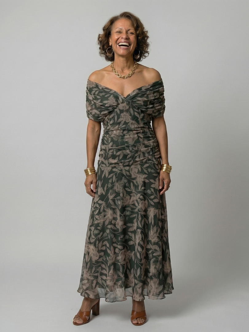 Żaneta | Robe Midi Espagnole