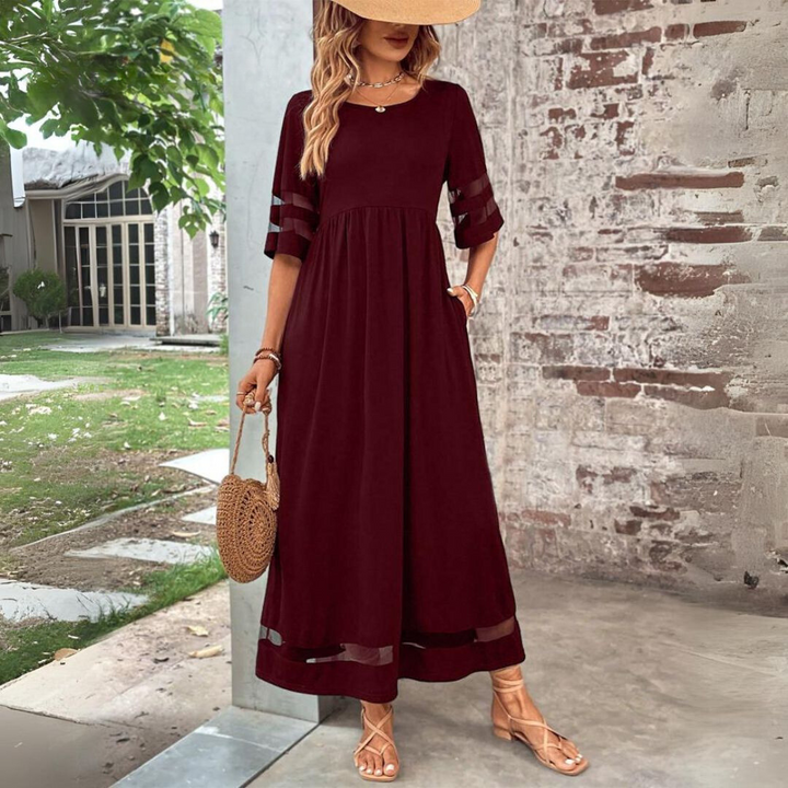 Margot | Robe Maxi Élégante