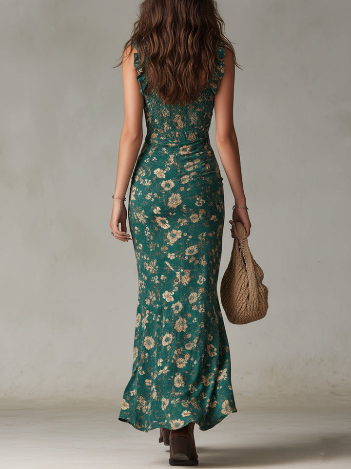 Inés | Robe longue bohème légère