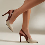 Ésméline | Escarpins Slingback Raffinés