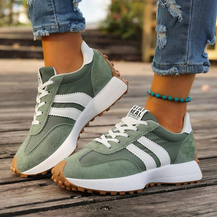 Juvella – Chaussures décontractées stabilisatrices en cuir