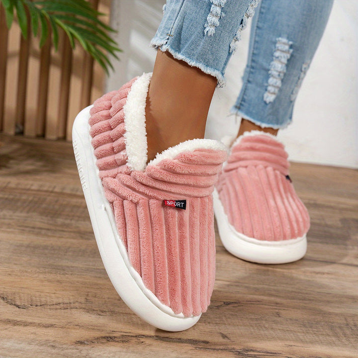 Elvaria – Chaussons doux et chauds