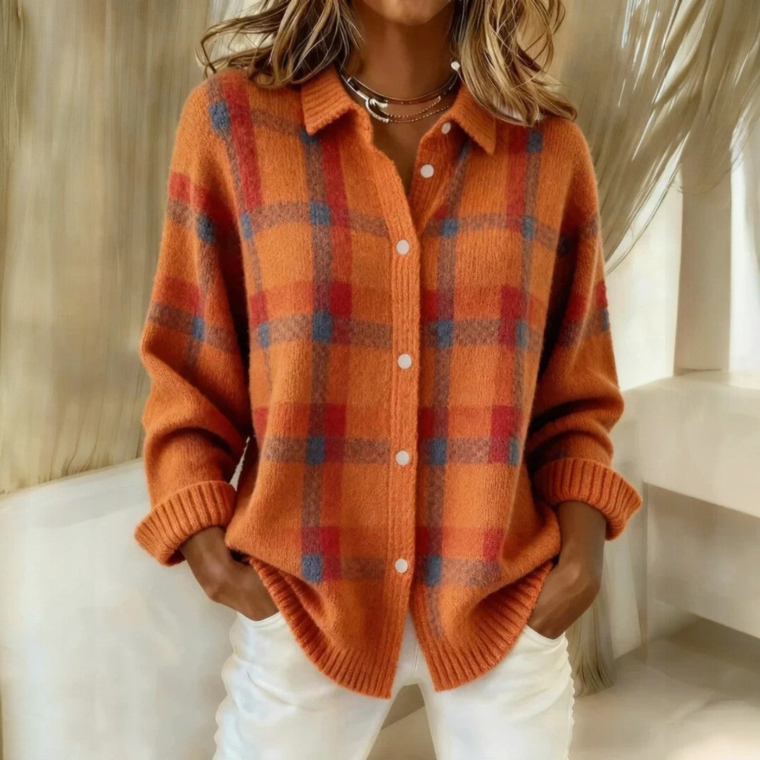Xelina – Pull rayé classique