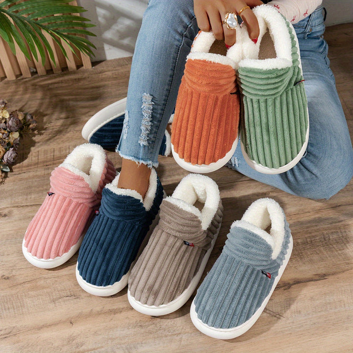 Elvaria – Chaussons doux et chauds