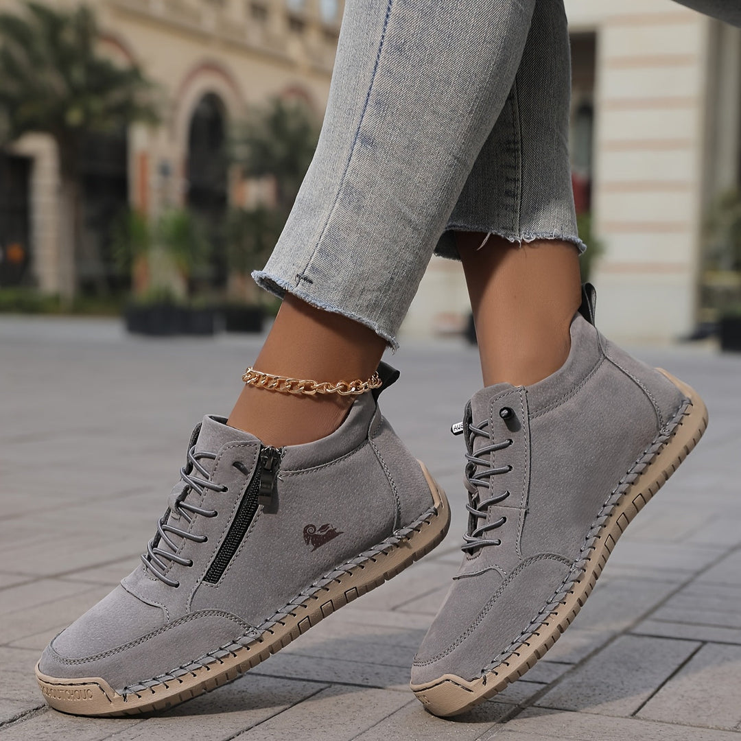 Maura | Baskets Zip Confort Nature