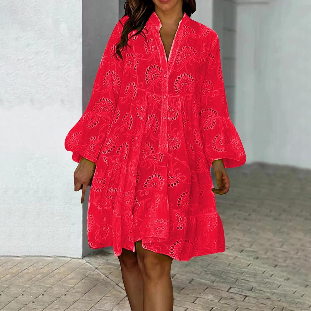 Capucine | Robe Bohème Ajourée