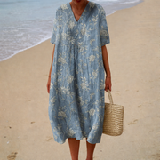 Amandine | Robe Midi Bohème