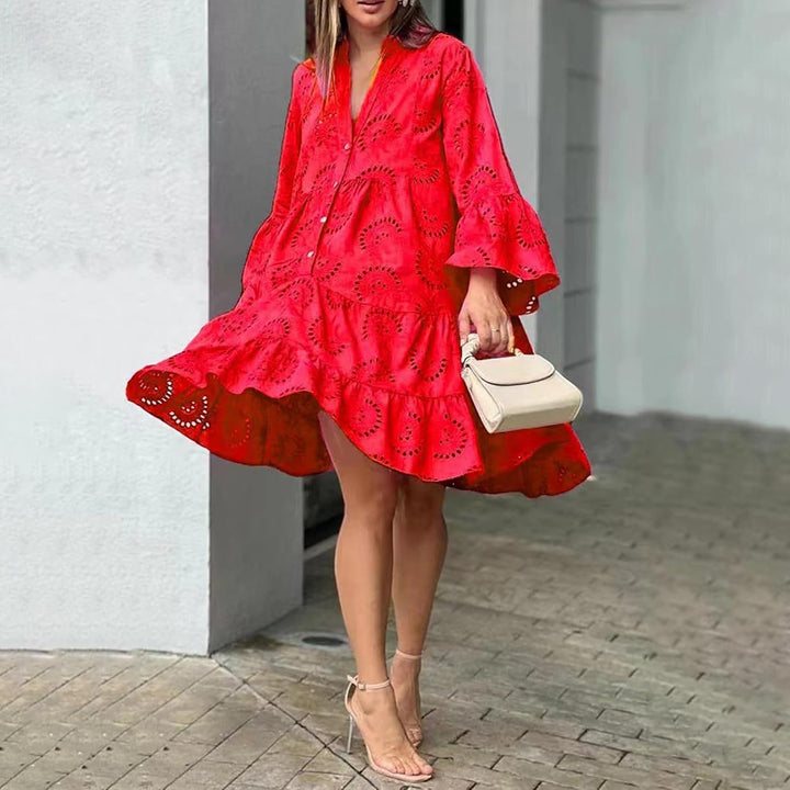 Capucine | Robe Bohème Ajourée