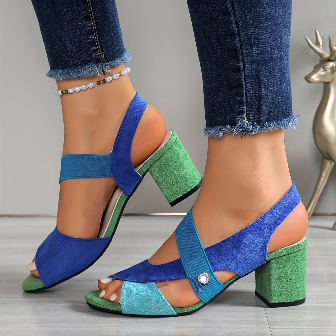 Élyndra | Sandales Talons Confort Chic