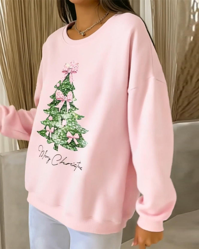 Jacenta - Sweat-shirt de Noël avec imprimé