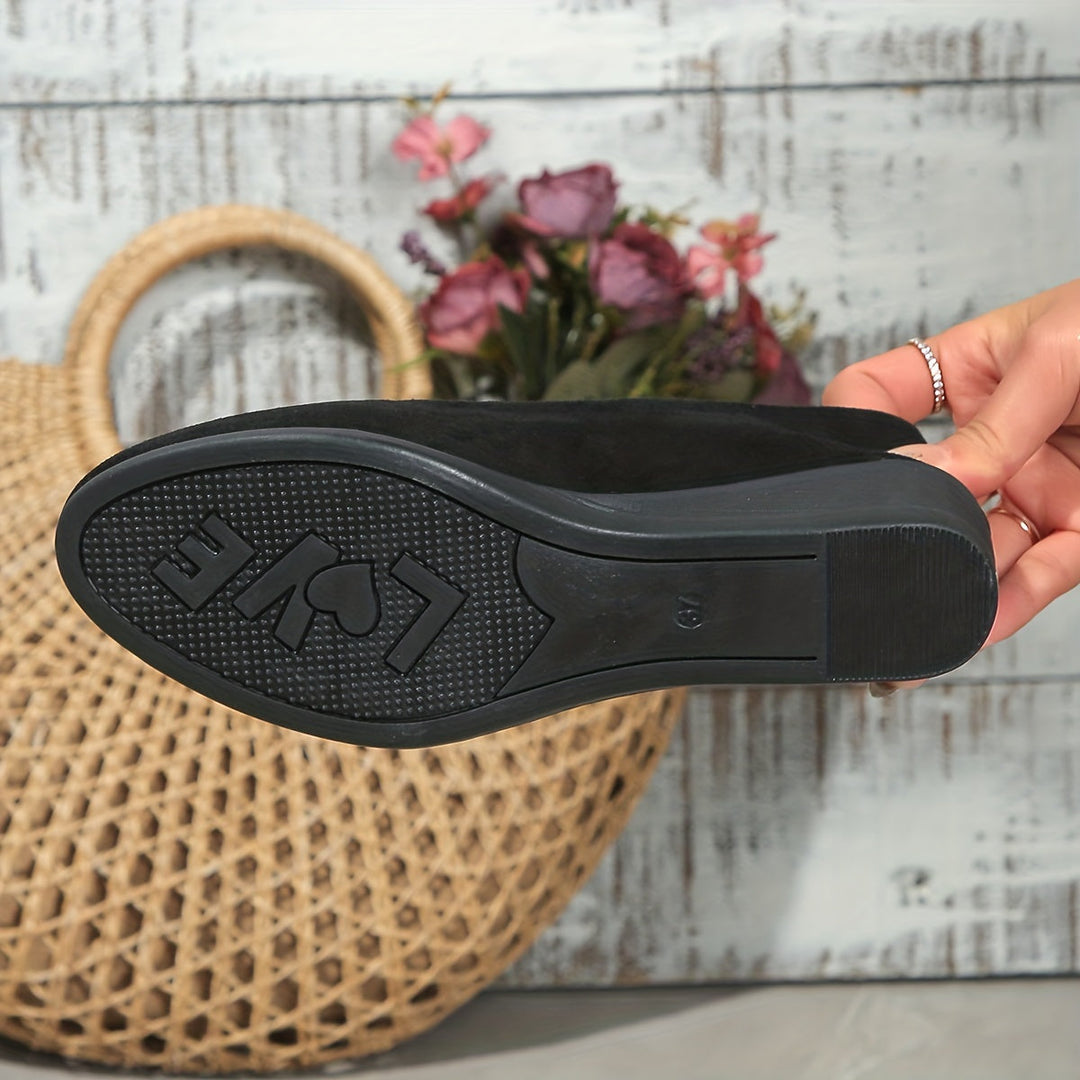 Józefa – Ballerines compensées confortables