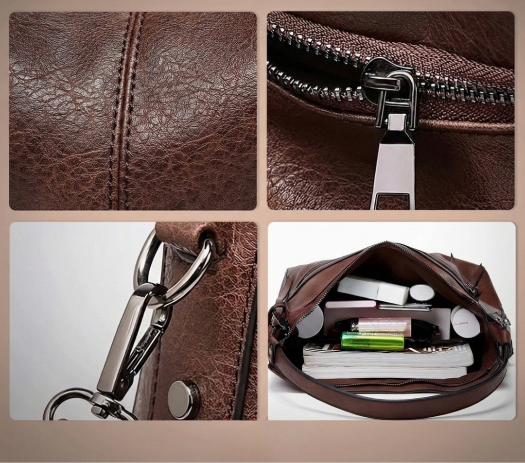 Hyrielle – Sac luxueux en cuir