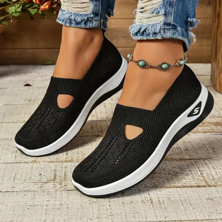 Gosia – Baskets orthopédiques confort pour femme