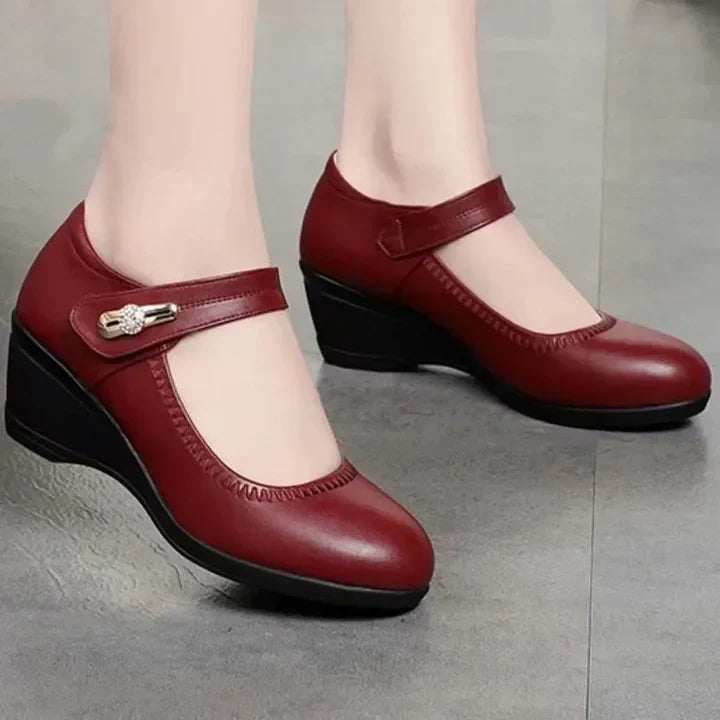 Danelia – Chaussures élégantes à talons mi-hauts