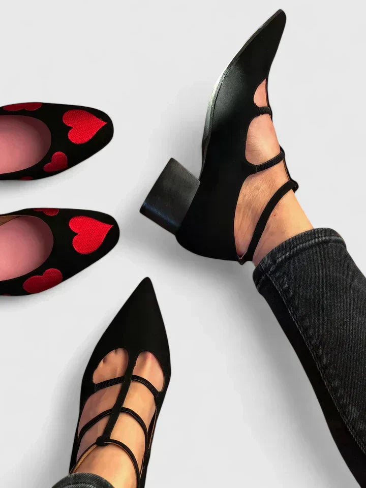Élodéa | Talons Graphiques Élégance