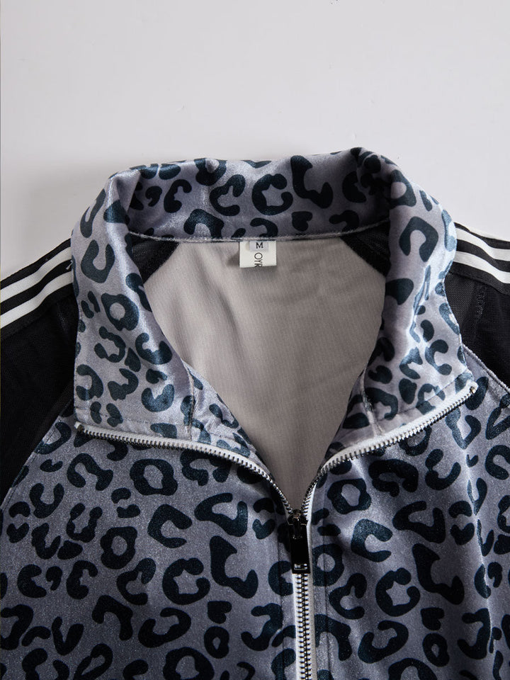Teresa – ensemble de sport en velours