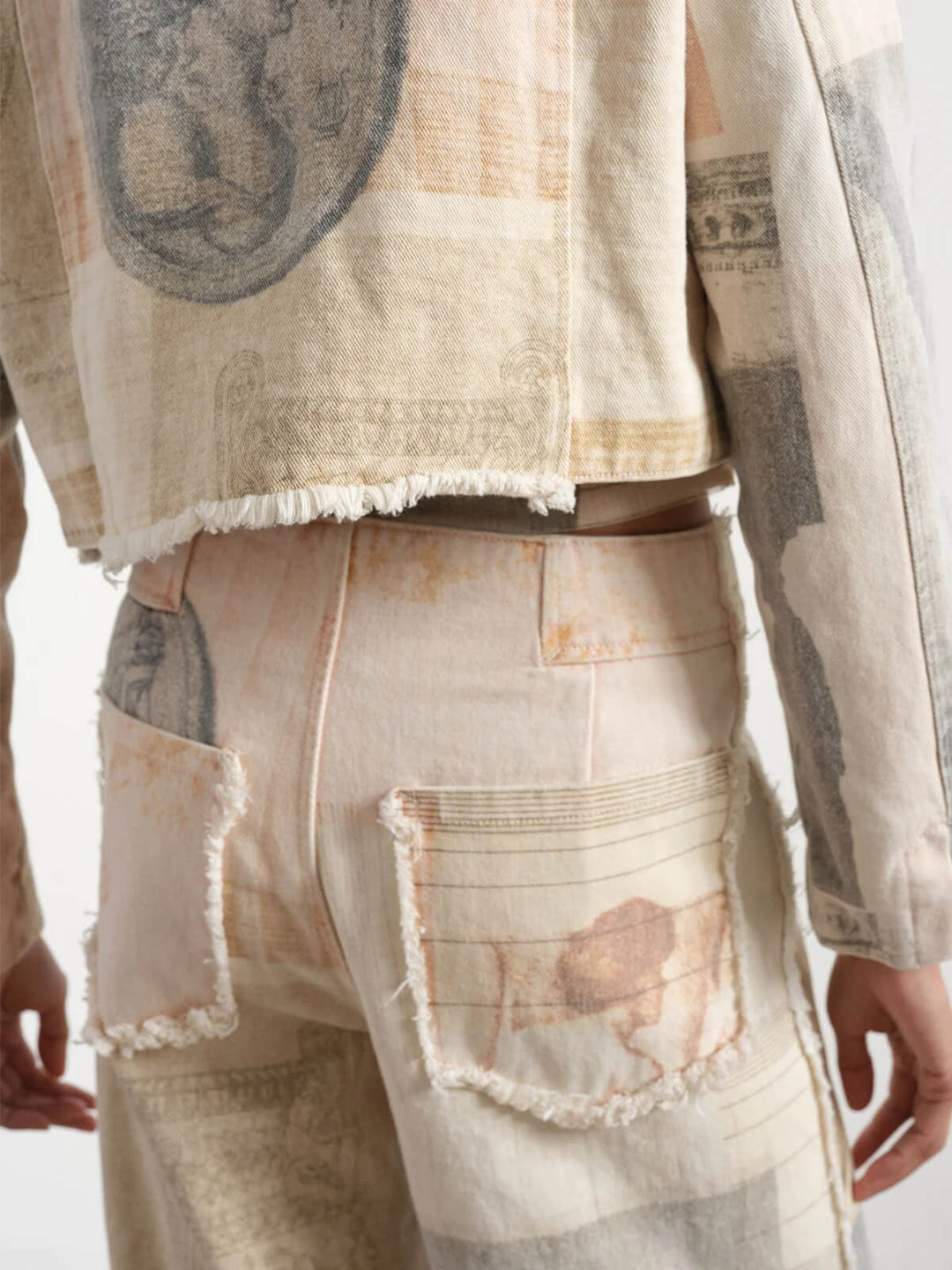 Eustachia – Jean large taille haute