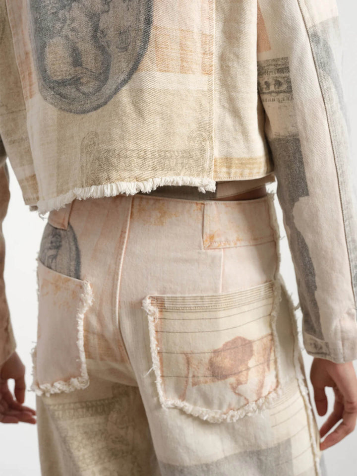 Eustachia – Jean large taille haute