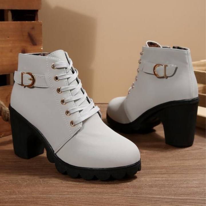 Orelia – Bottines à lacets élégantes