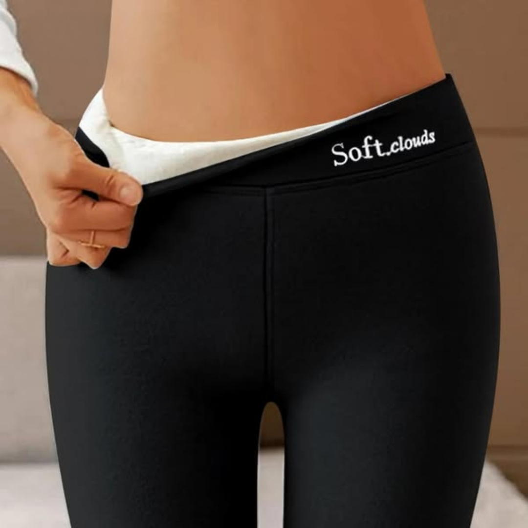 Kalista – Legging d'hiver avec doublure polaire