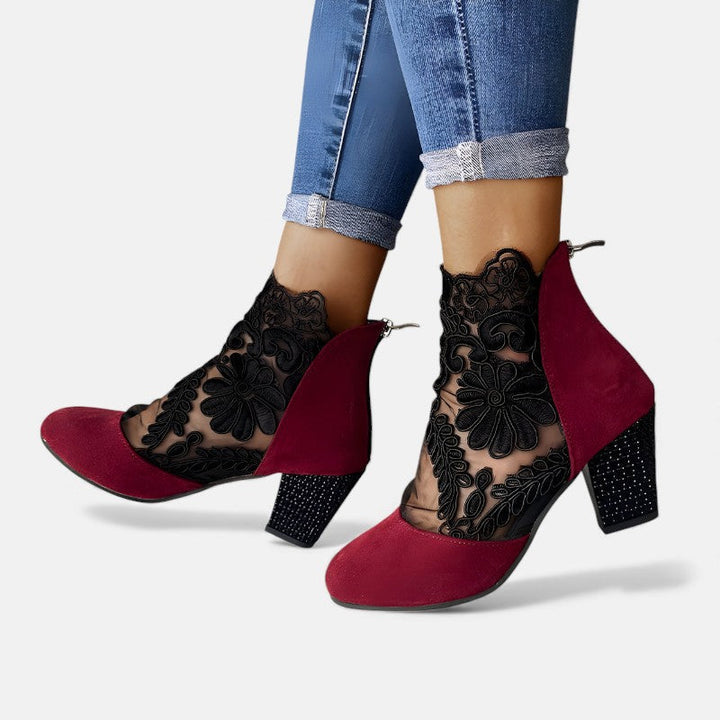 Séréphina | Bottines Dentelle Prestige