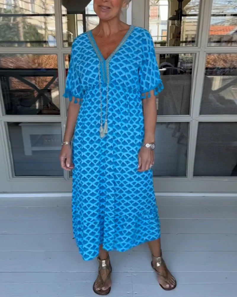 Florence | Robe Maxi Décontractée